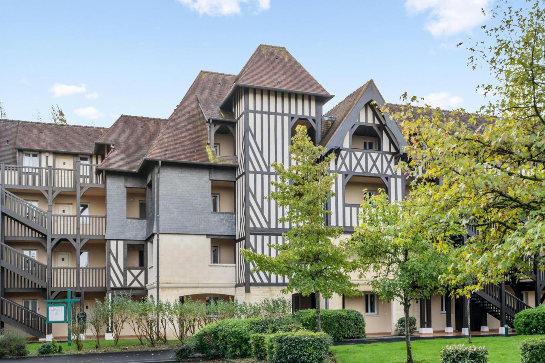 La Residence Du Golf - Maeva Home - Appartement 2 Pieces 4 Personnes - Confort Mae-5444 Deauville Exterior foto
